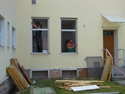 Výměna oken v MŠ červen 2017